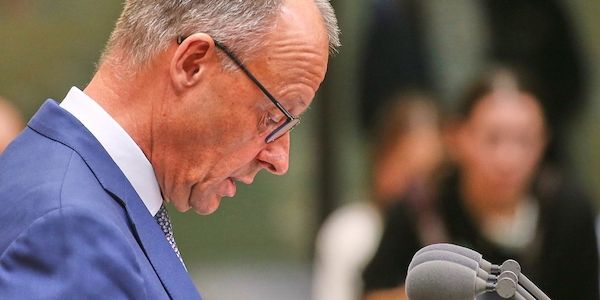 Forsa: Union nur noch knapp vor AfD