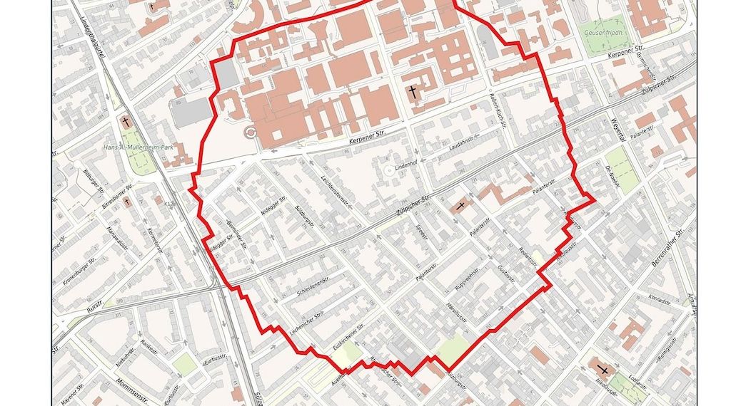 Fünf-Zentner-Bombe in Köln-Lindenthal wird Donnerstag entschärft