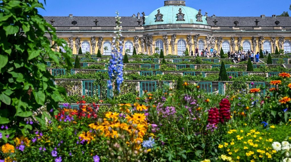 Potsdam - Park Sanssouci bleibt eintrittsfrei