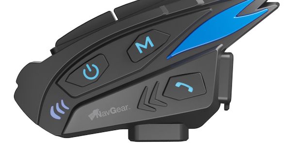 NavGear Motorrad-Intercom für Gruppen