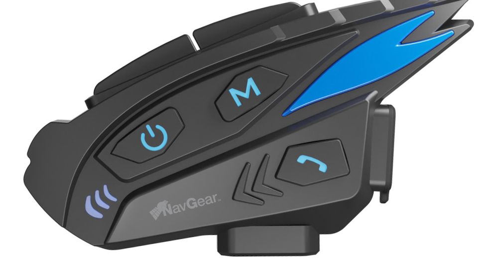 NavGear Motorrad-Intercom für Gruppen