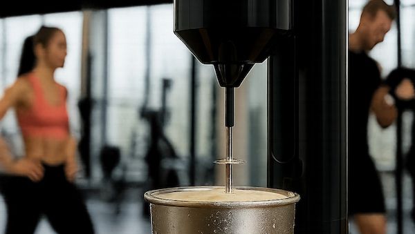 Kraftvoller Drink-Mixer für Shakes & Smoothies