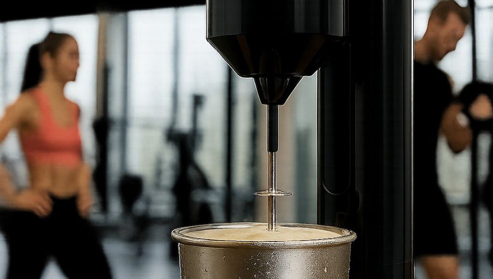 Kraftvoller Drink-Mixer für Shakes & Smoothies