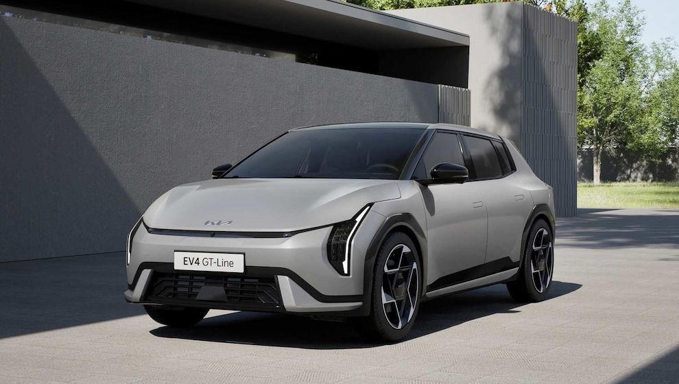 Kia EV4 & EV4 Fastback starten ab 37.590 €