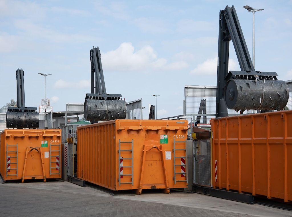 88 Kilo Cannabis an Berliner-Recyclinghof geliefert