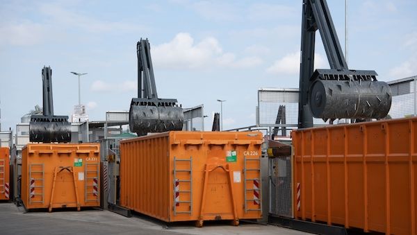 88 Kilo Cannabis an Berliner-Recyclinghof geliefert