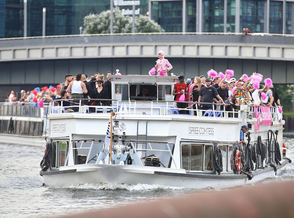 "CSD auf der Spree" soll auf Christopher-Street-Day einstimmen