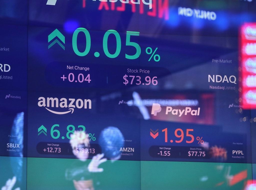 US-Börsen ohne klare Richtung - Tech-Werte teils auf Allzeithoch