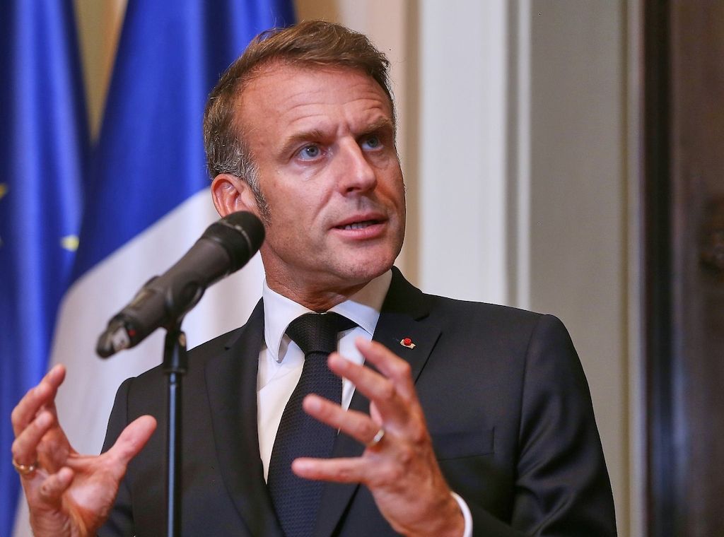 Macron will Palästinenserstaat anerkennen