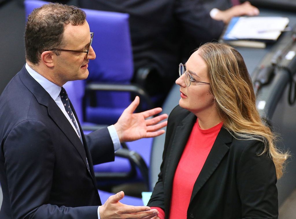 Dröge warnt vor Kurswechsel der CDU unter Spahn
