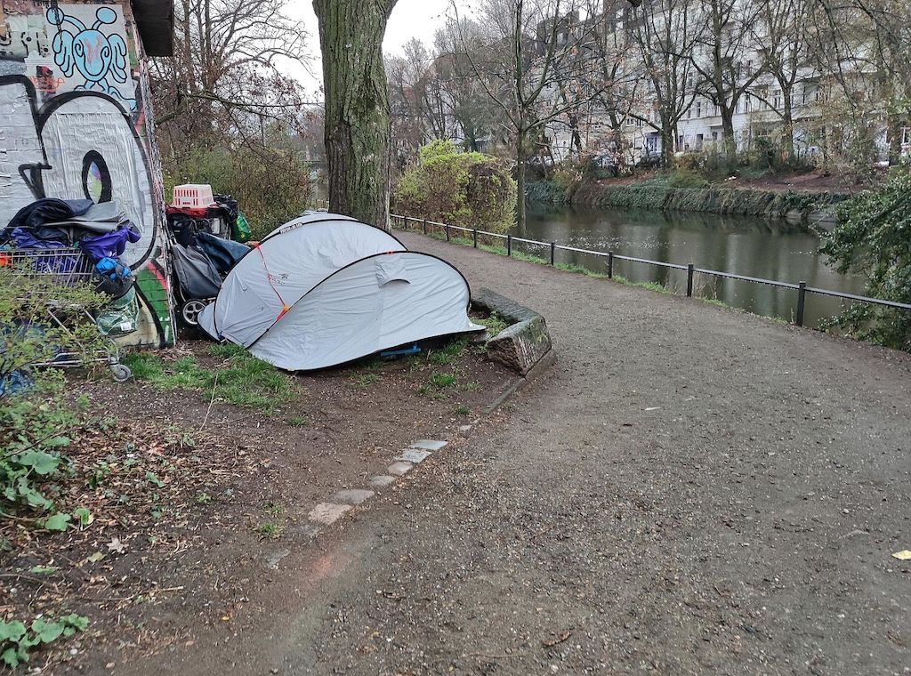 Infoveranstaltung zur neuen Unterkunft für Wohnungslose in Düsseldorf