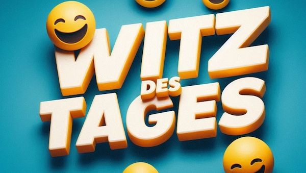 Witz des Tages: Ein Mann betritt einen Tierladen und sieht einen wunderschönen Papagei.