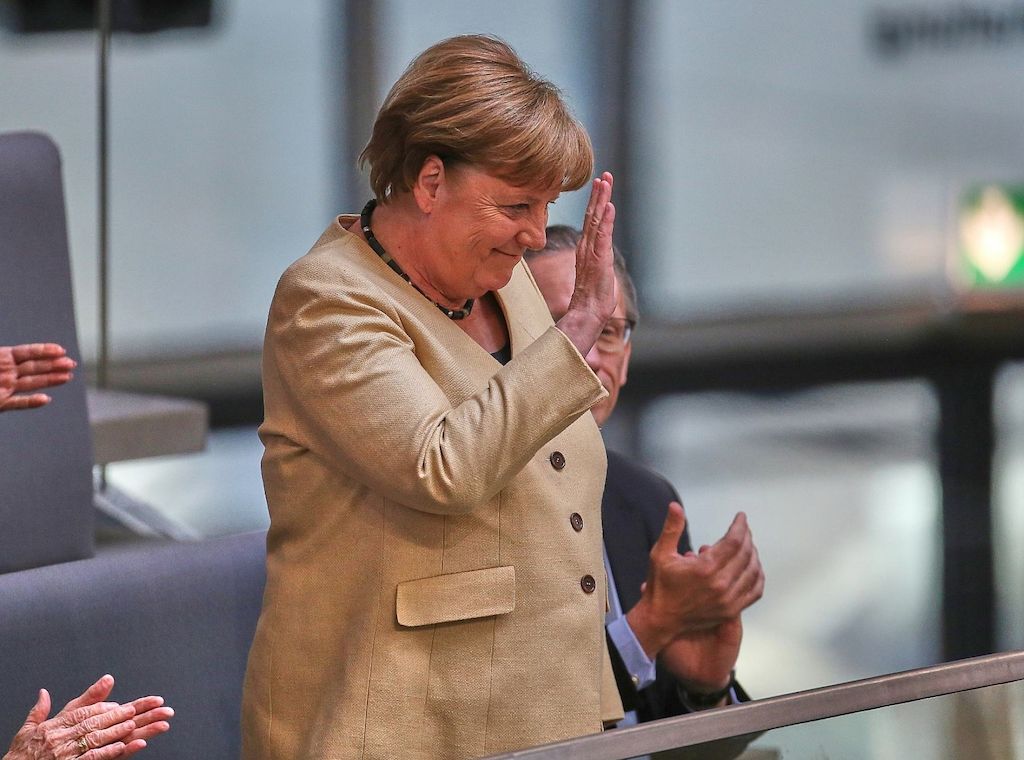 Knaus verteidigt Merkels Asylpolitik gegen Kritik aus der CDU