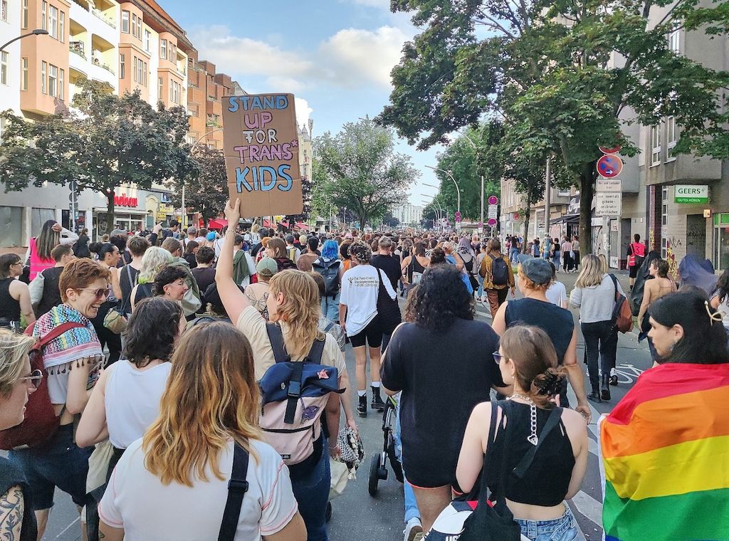 Polizeigewerkschaft erwartet "absoluten Großeinsatz" zum CSD Berlin