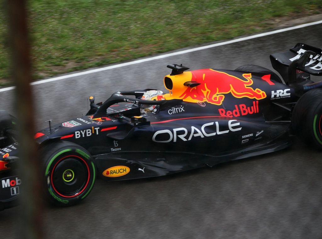 Verstappen gewinnt Sprint in Spa vor McLaren-Duo