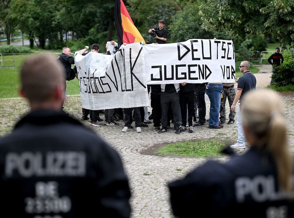 Sechs Festnahmen vor rechter CSD-Gegendemo in Berlin