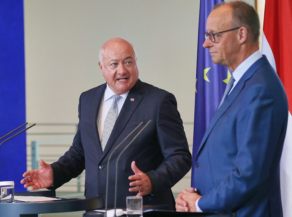 Merz pocht in Salzburg auf stärkere europäische Zusammenarbeit
