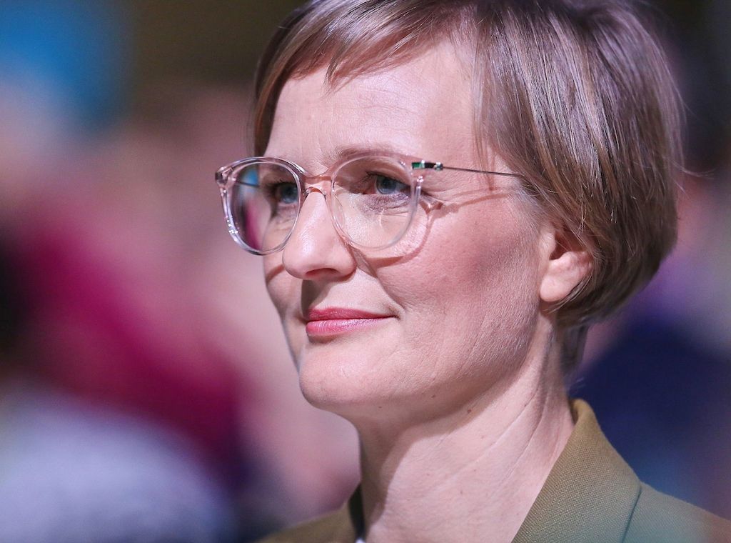 Grünen-Chefin geht auf Distanz zur Linken