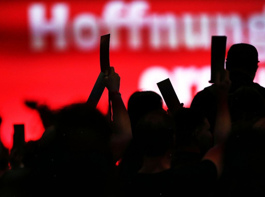Erstmals seit 1990 dauerhafter Zuwachs an Parteimitgliedern