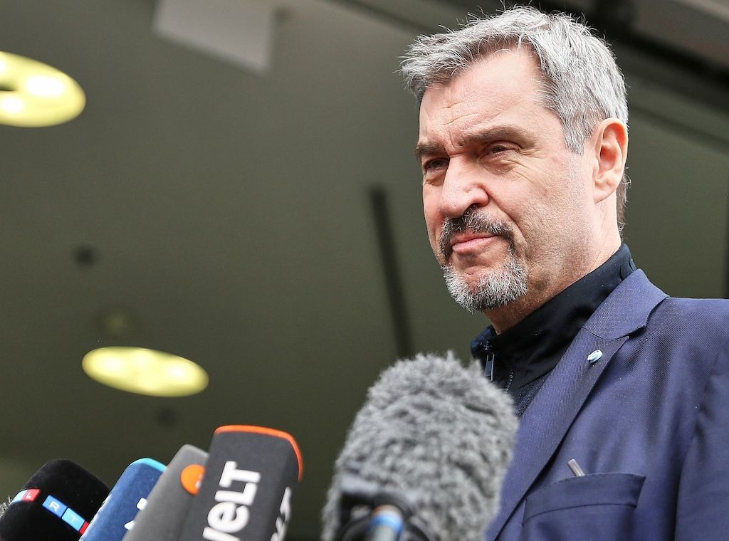 Söder lehnt zusätzliche EU-Steuern ab