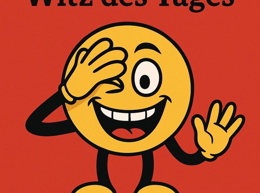 Der Witz des Tages am Dienstag den 29.7.25