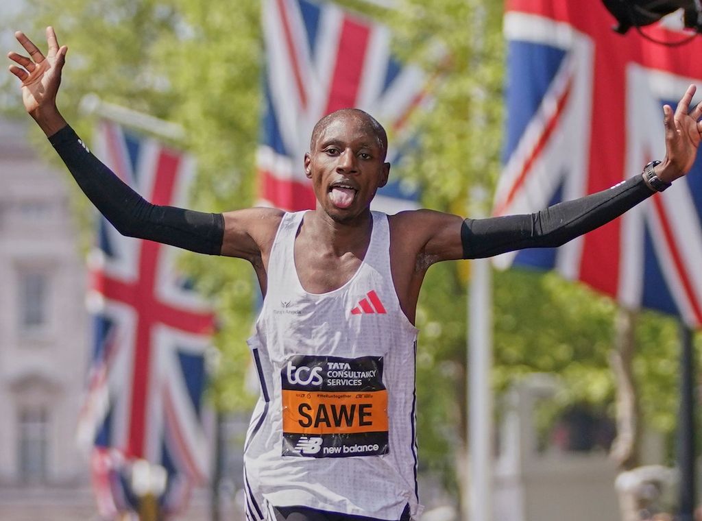 London-Sieger Sawe führt Feld bei Berlin-Marathon an