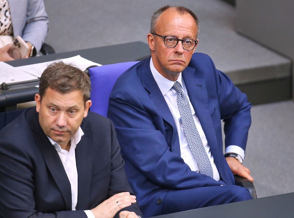 Klingbeil sieht bei Haushalt noch harte Zeiten für Koalition