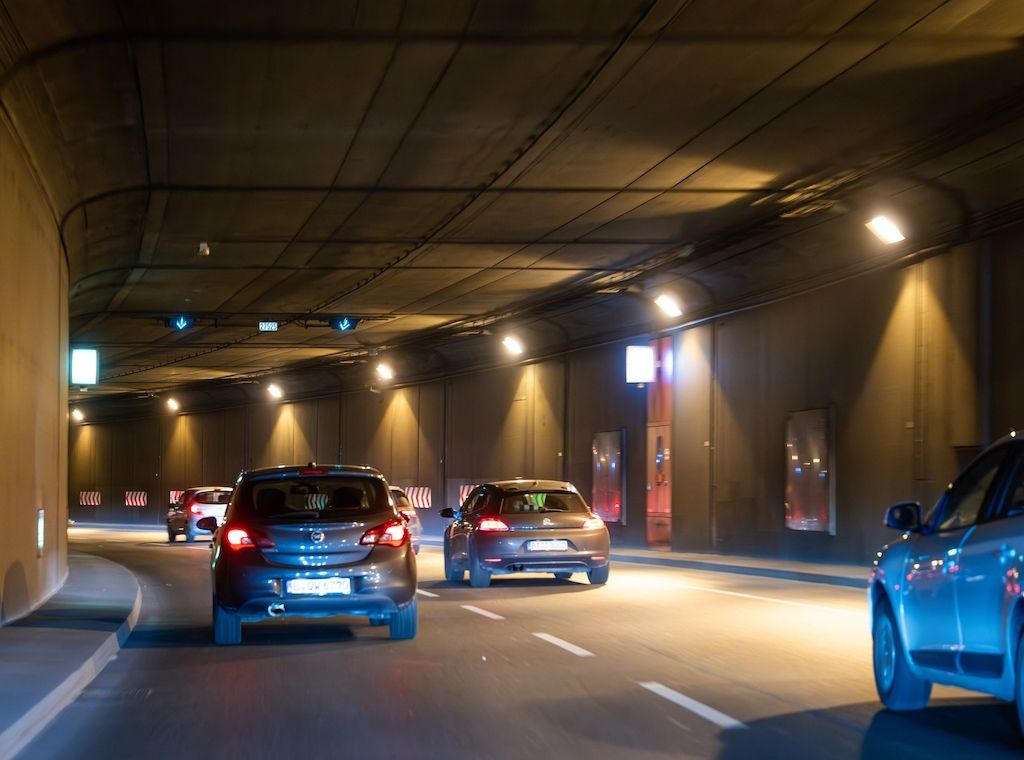 Tiergartentunnel auch für schwere Fahrzeuge wieder frei