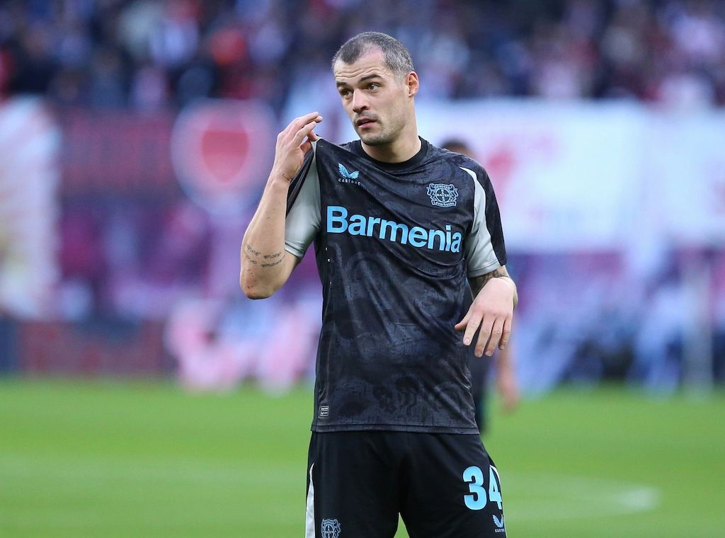 Kapitän Xhaka verlässt Bayer Leverkusen