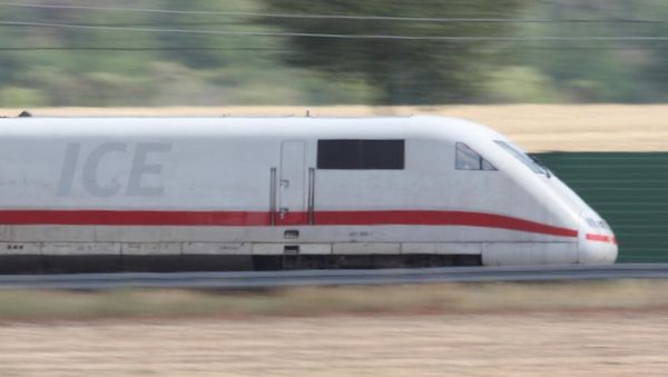 Jugendliche zwingen ICE bei Stuttgart zu Schnellbremsung