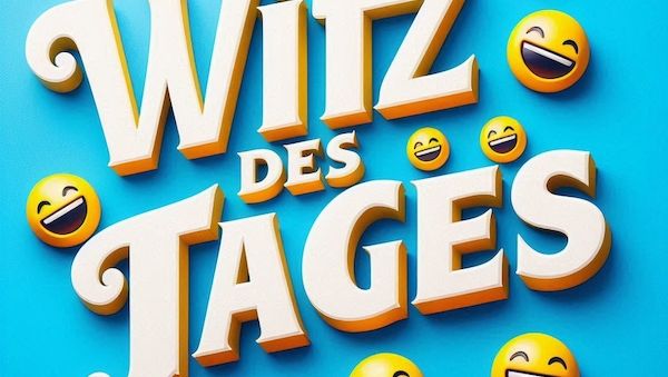 Spaß mit dem "Witz des Tages"