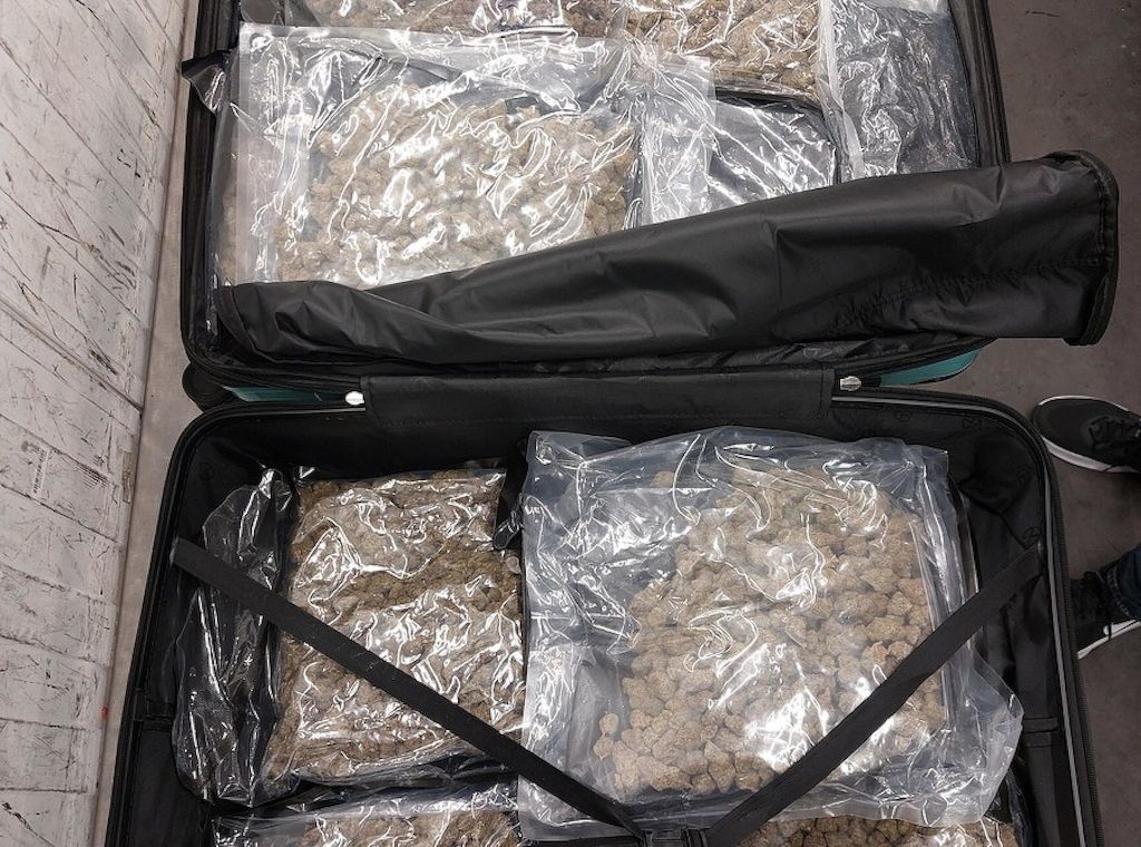 Münchner Zoll entdeckt 70 Kilogramm Marihuana im Reisegepäck