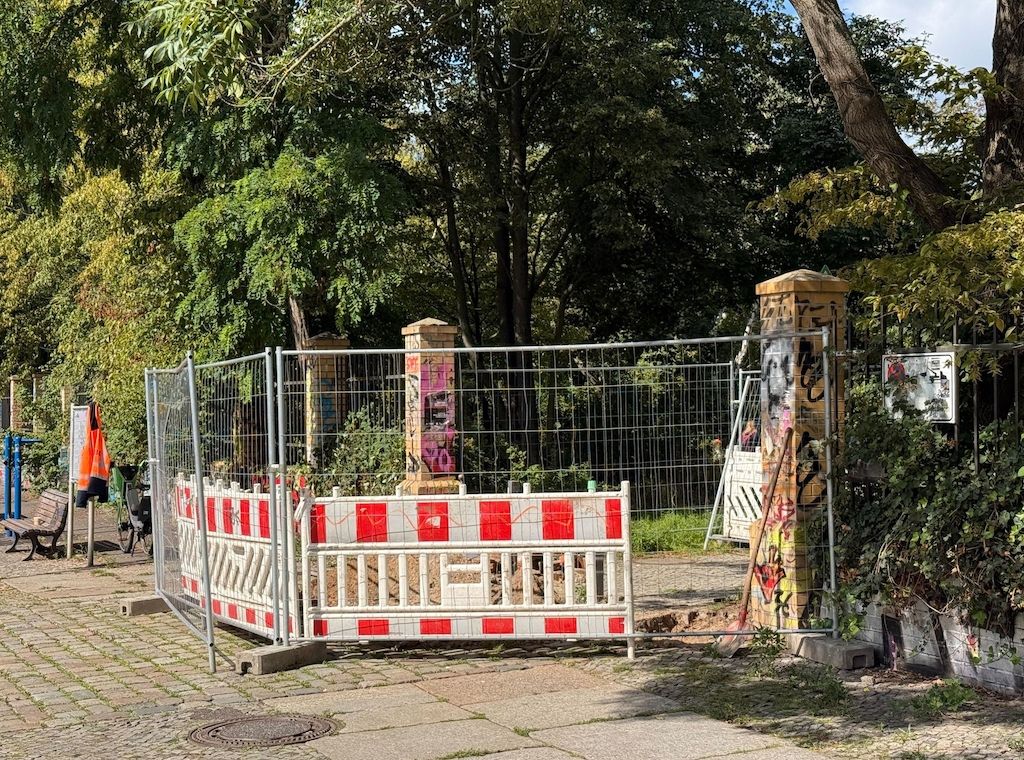 Berlin: Schleppender Start für Bauarbeiten am Görlitzer Park
