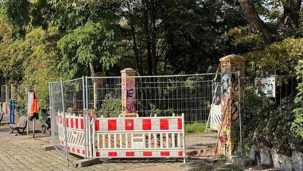 Berlin: Schleppender Start für Bauarbeiten am Görlitzer Park