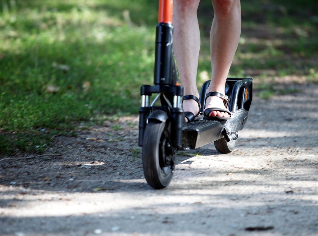 Deutlich mehr E-Scooter-Unfälle mit Personenschaden