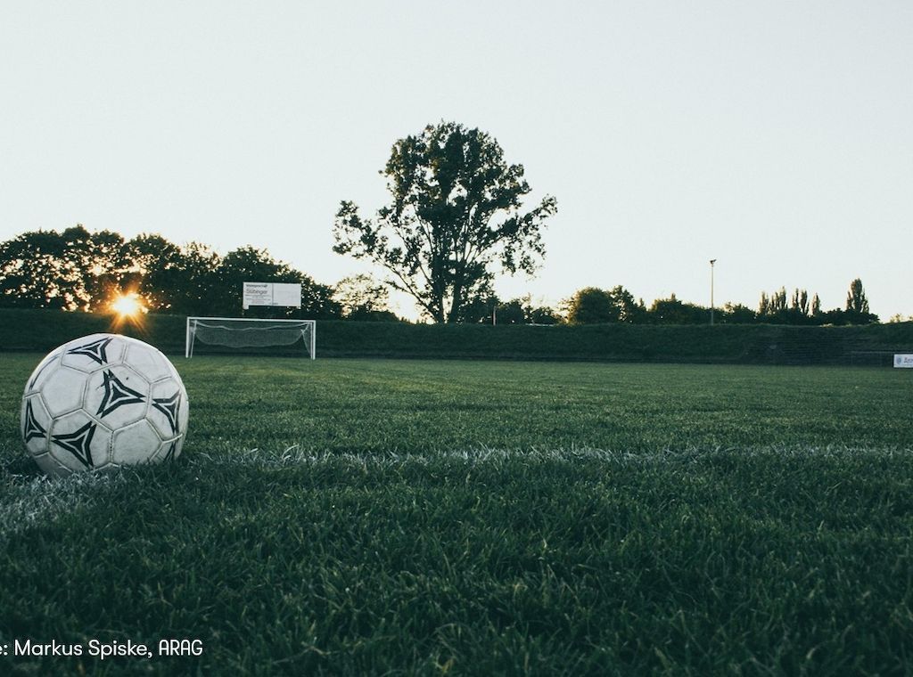 Jeder dritte Sportunfall passiert auf dem Fußballfeld