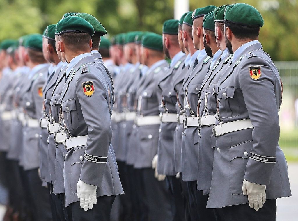 Studie: Zustimmung zur Bundeswehr auf sehr hohem Niveau