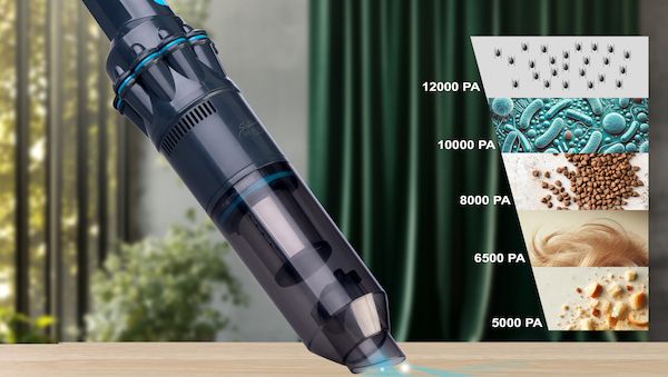Akku-Zyklon-Staubsauger: Kabellos, stark und effizient – ideal für jede Ecke