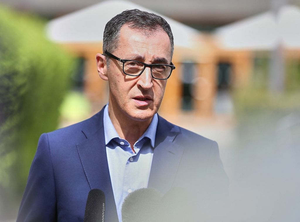 Özdemir warnt Grüne vor Linkskurs