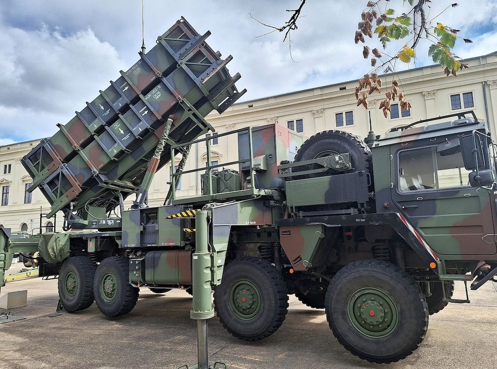 Deutschland liefert zwei weitere Patriot-Systeme an die Ukraine