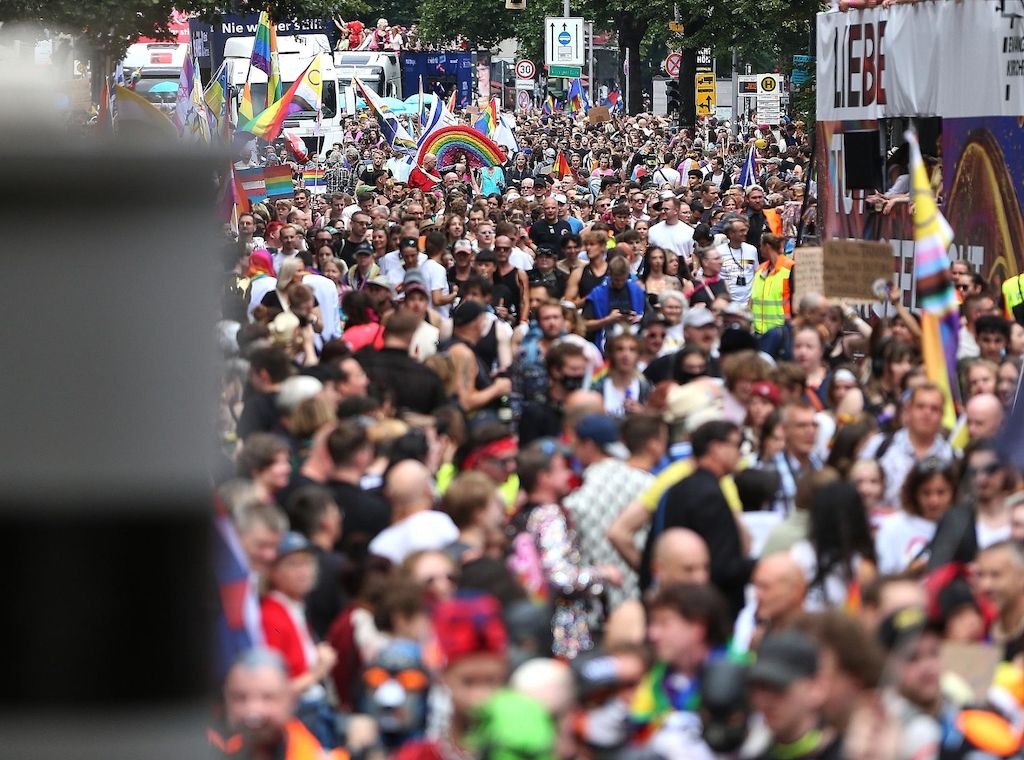 Hamburger SPD feiert 45. CSD mit Bekenntnis zu Vielfalt und Respekt