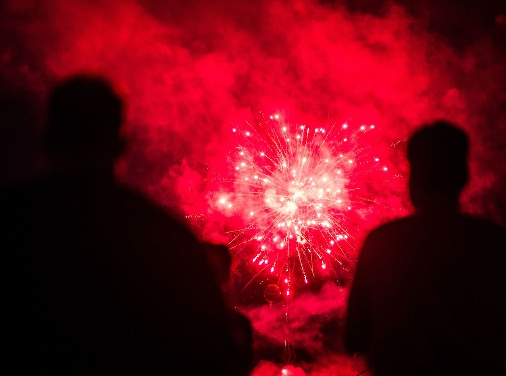 Beim Feuerwerk-Wettbewerb in Brandenburg können Zuschauer abstimmen