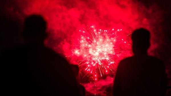 Beim Feuerwerk-Wettbewerb in Brandenburg können Zuschauer abstimmen