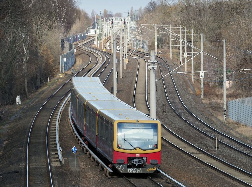 Einschränkungen der S-Bahn-Linien S2, S8 und S85