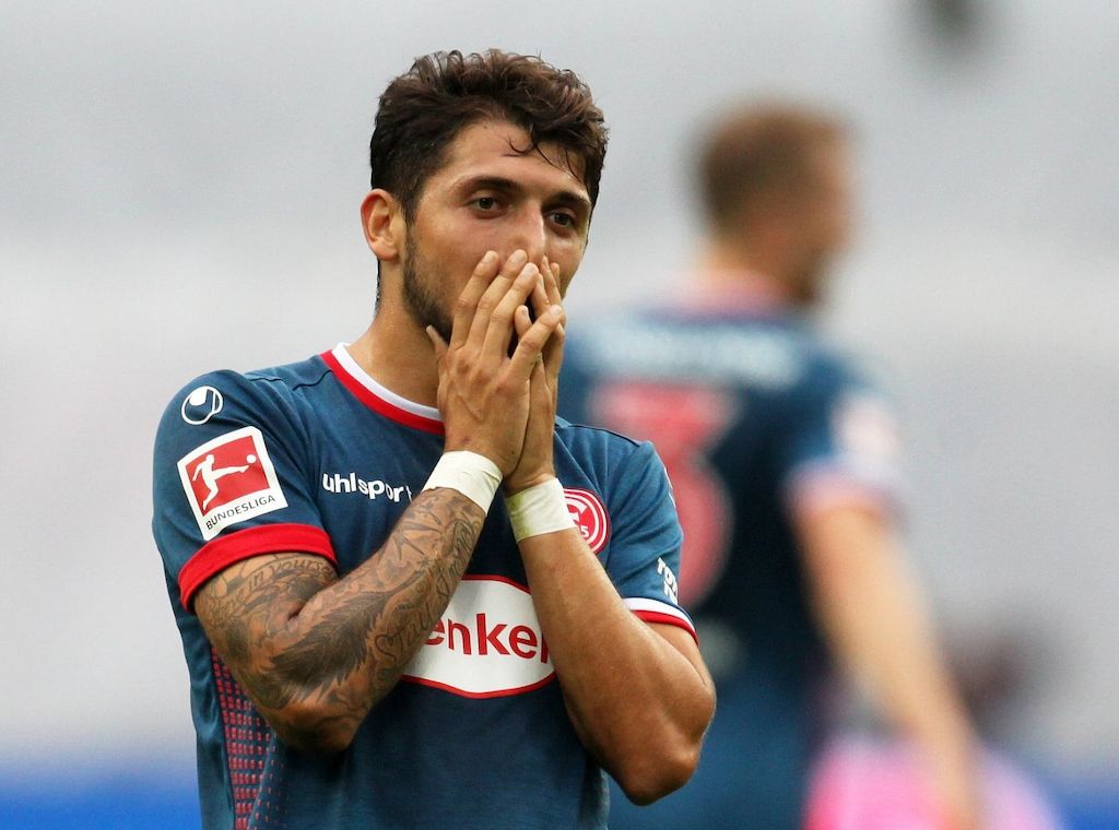 2. Bundesliga: Bielefeld zerlegt Düsseldorf nach Platzverweis