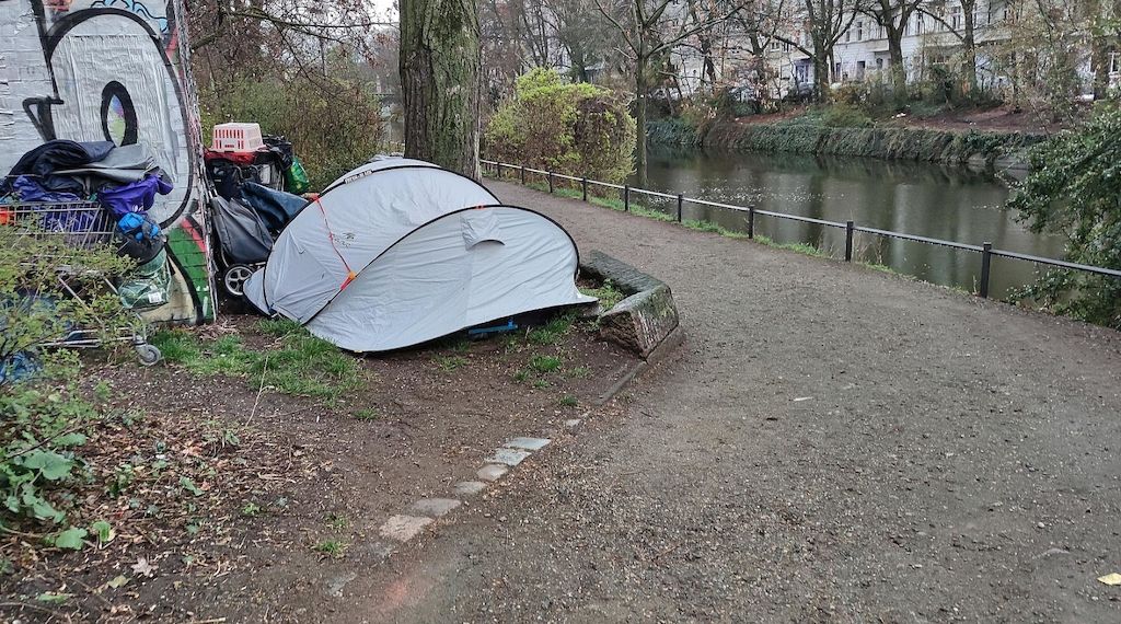 Infoveranstaltung zur neuen Unterkunft für Wohnungslose in Düsseldorf