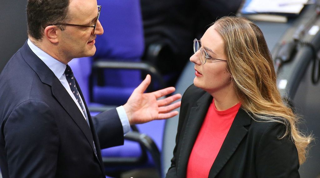 Dröge warnt vor Kurswechsel der CDU unter Spahn