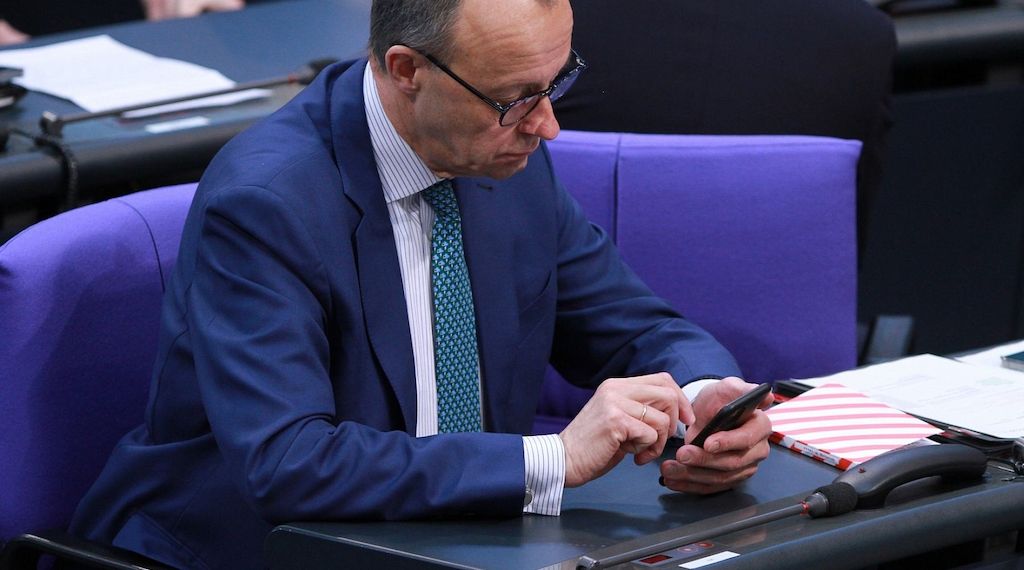 Merz telefoniert mit Südkoreas Präsident