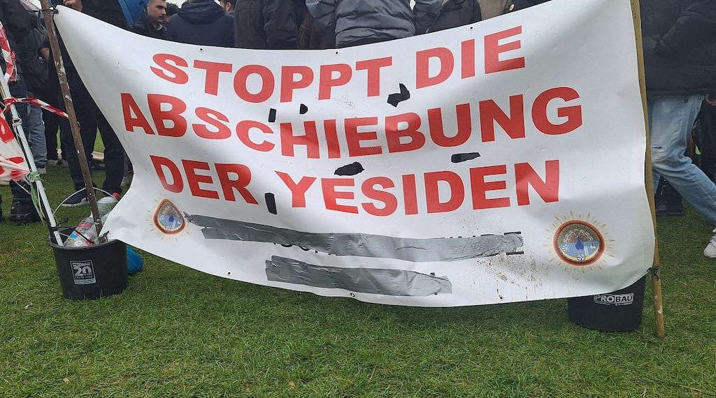 Rufe nach sofortiger Rückholaktion für abgeschobene Jesiden