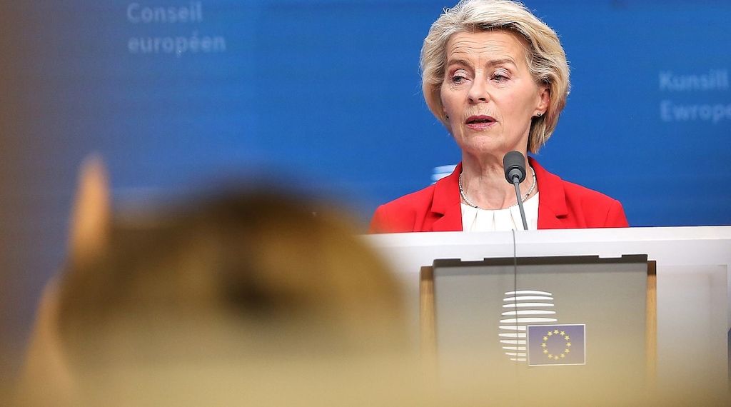 Von der Leyen sieht EU-China-Beziehungen an Wendepunkt